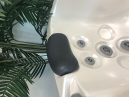 diamond spa headrest