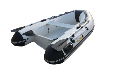 aluminium hull inflatable boat