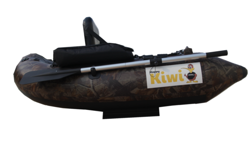 camo belly boat
