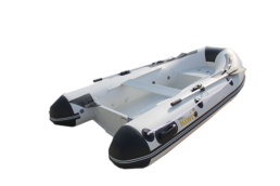Aluminium Hull inflatable boat 2.5m