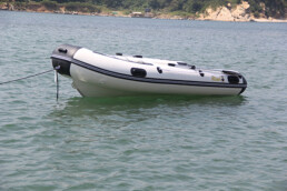 Aluminium Hull inflatable boat 3.5m