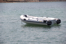 Aluminium Hull inflatable boat 3.5m