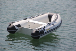 Aluminium Hull inflatable boat 2.5m