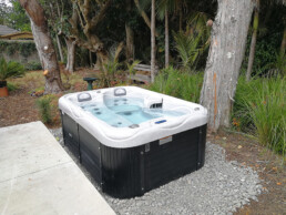 Customer photo of our Indulgence model spa pool